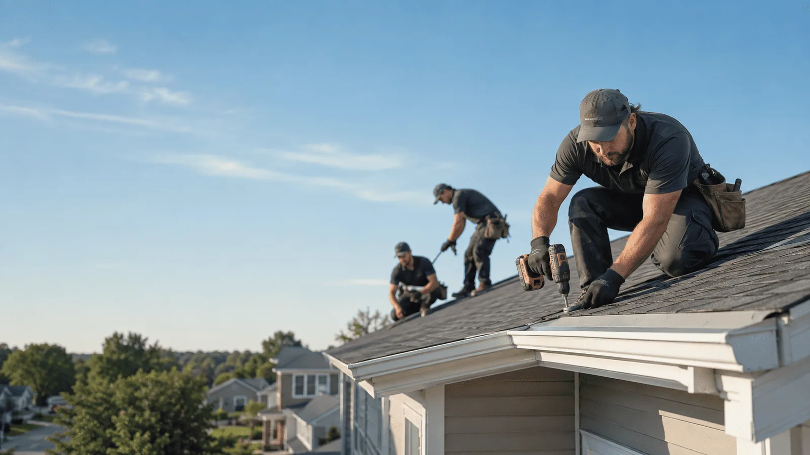 Fascia Repair in Palmyra, TN around you